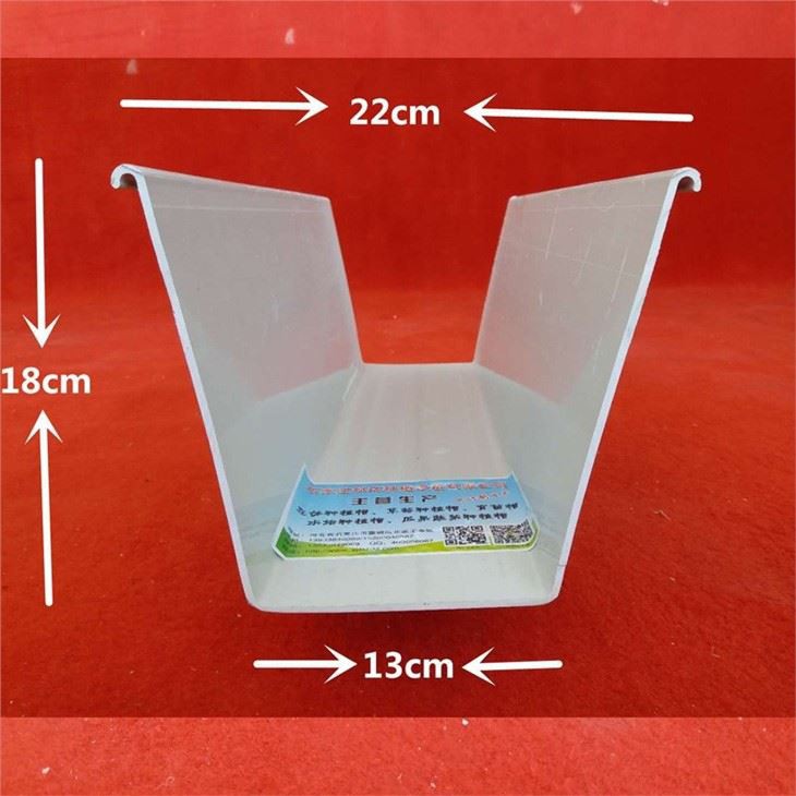 PVC Strawberry Planting Gutter
