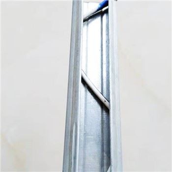 Plėvelės užrakto kanalas ir plieninė viela