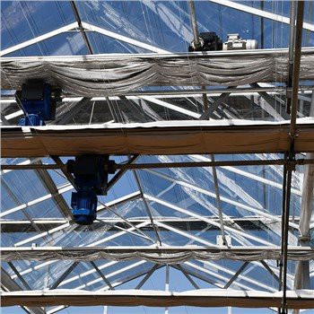 Šiltnamio efektą sukeliančių pastatų statybinė medžiaga