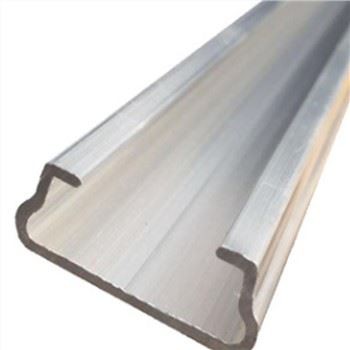 Šiltnamio plėvelės tvirtinimo 1.{1}}mm storio aliuminio lizdo kortelė